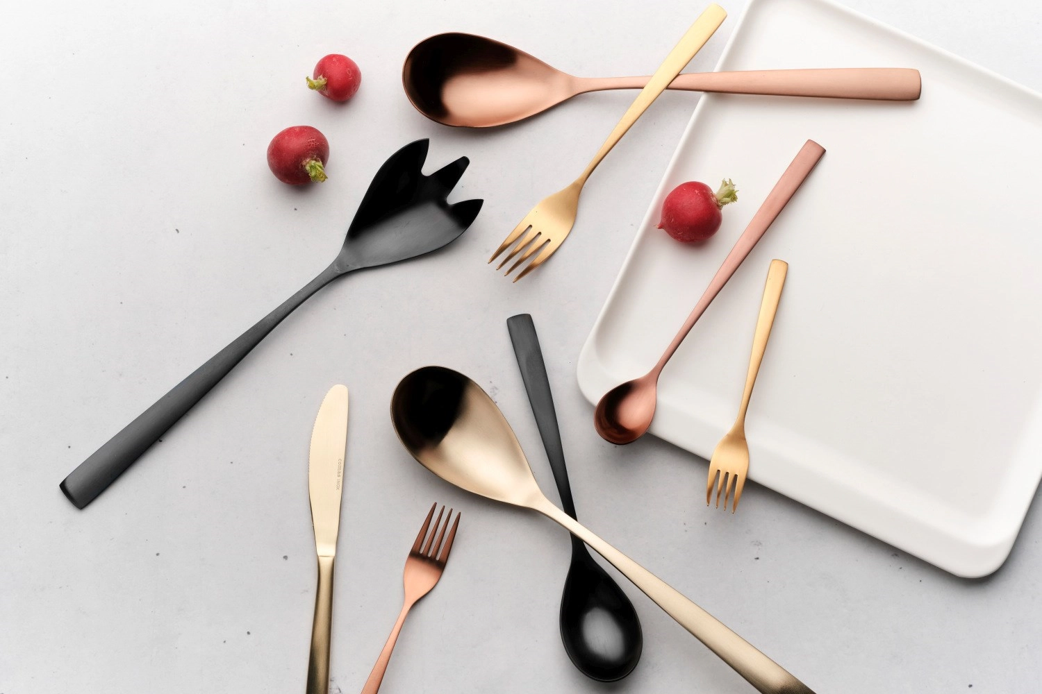 Bcn Cuillère gourmet 18 0 Noir mat