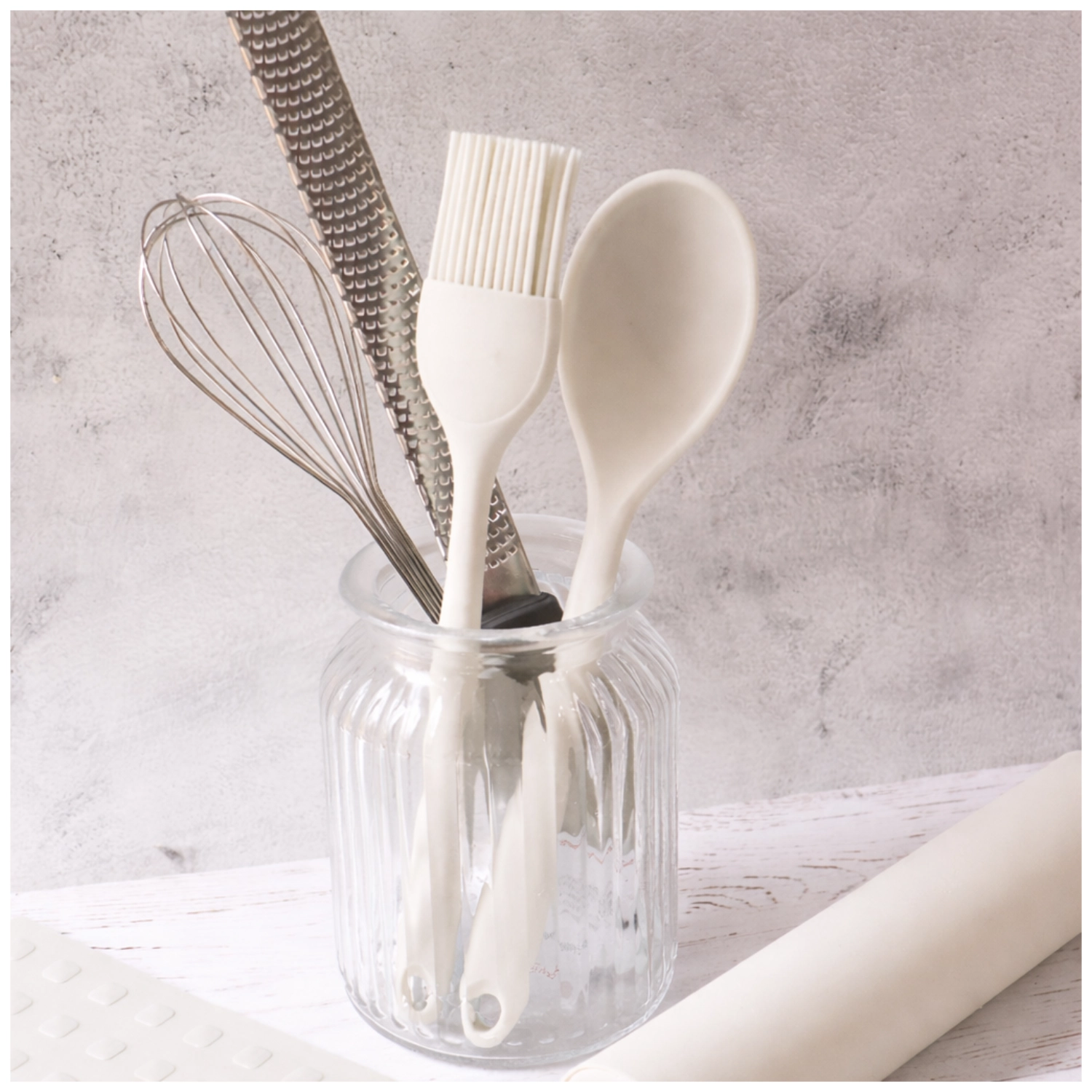 Cuillère en silicone 27.3cm