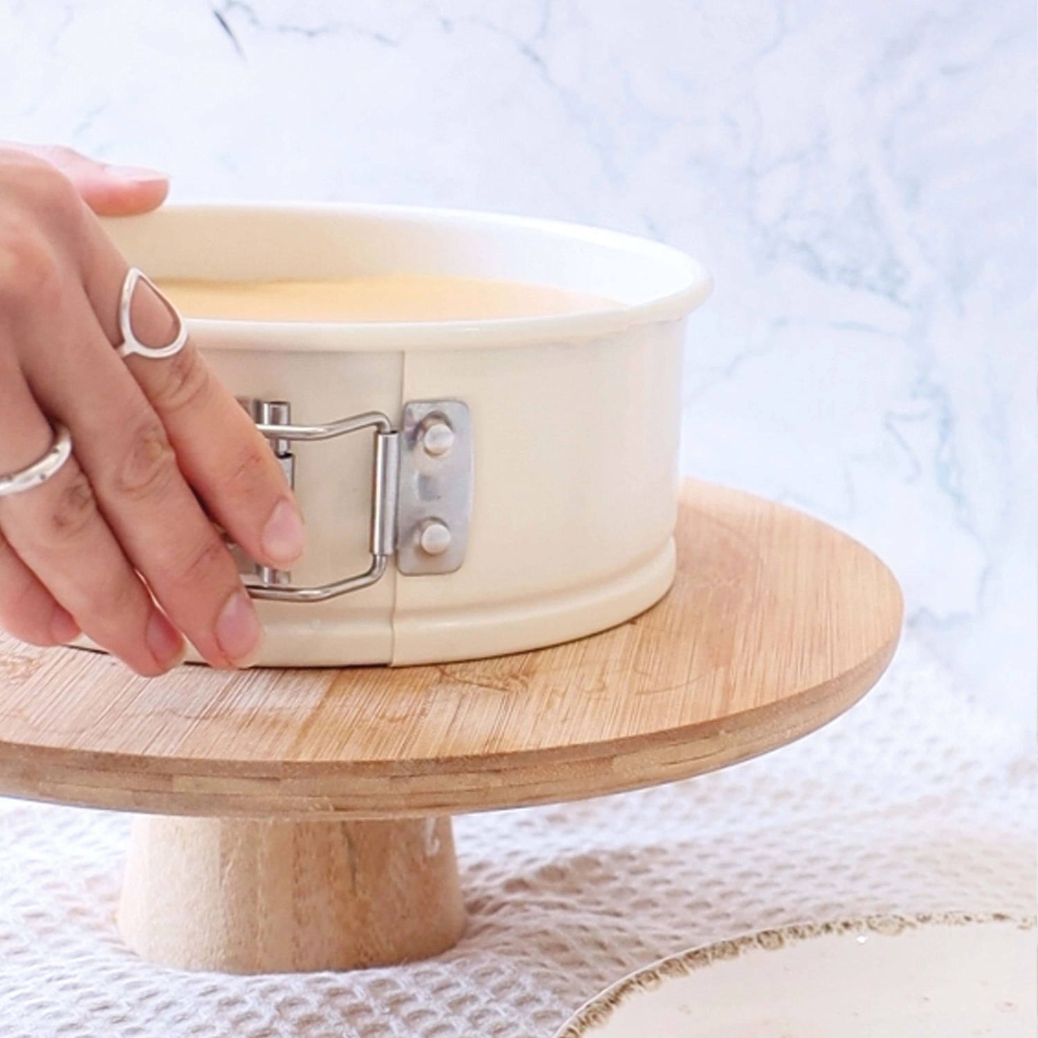 Moule à charnière antiadhésif d20 cm