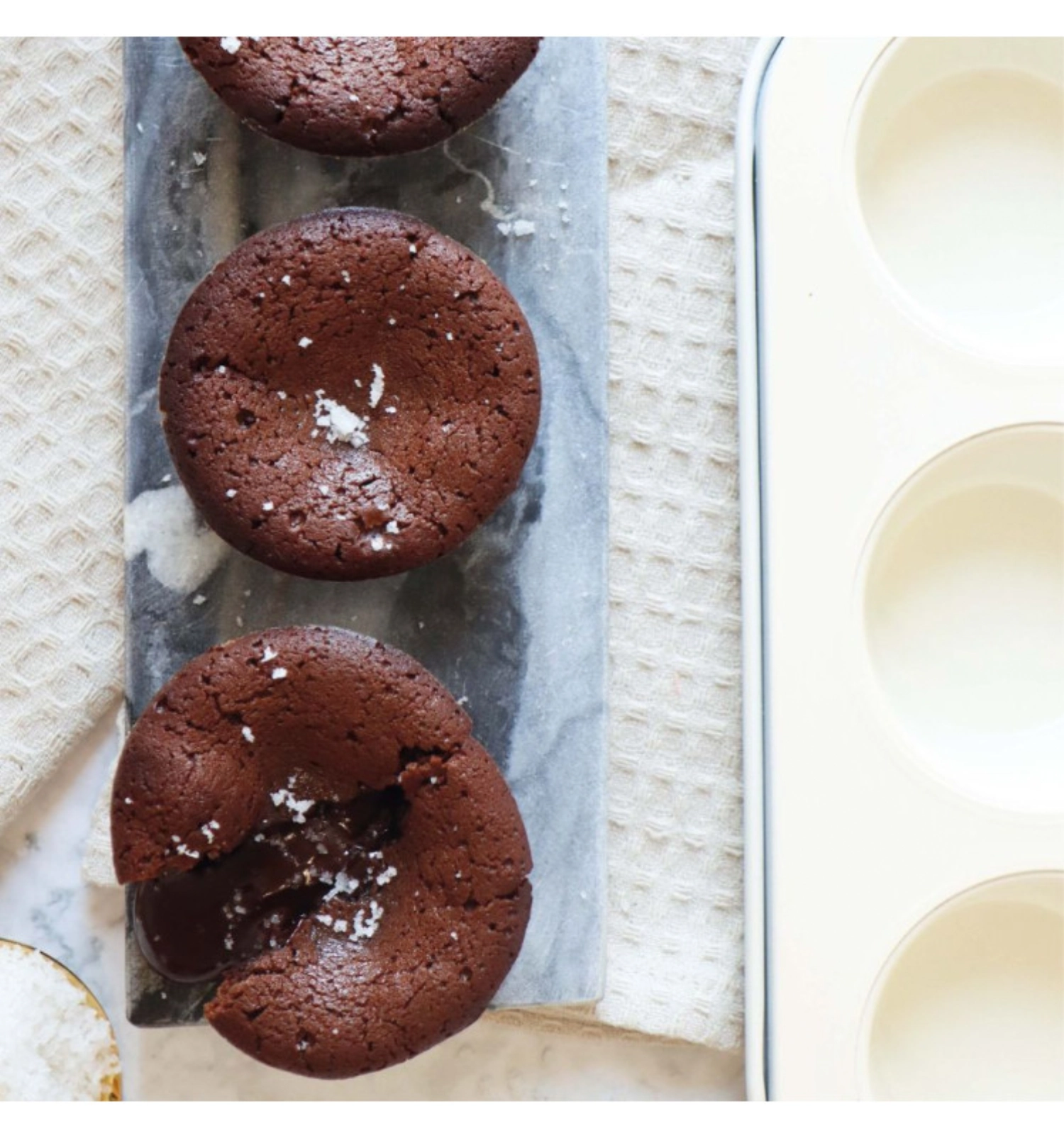 Backform für 6 Muffins