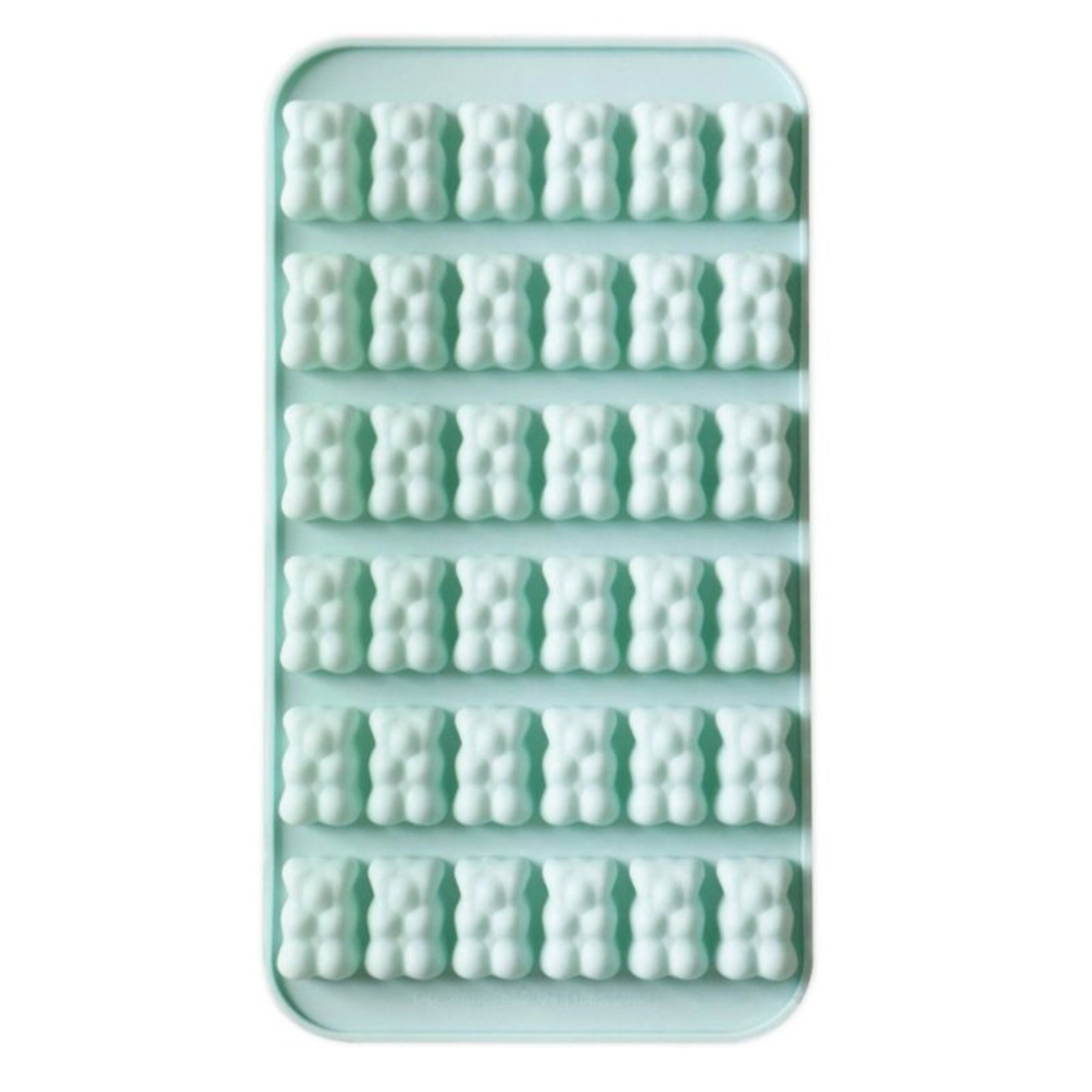 Moule à gâteaux en silicone 36 petits oursons en gomme
