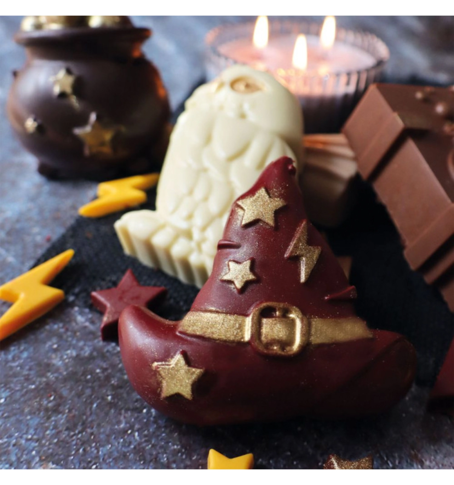 Moule à pâtisserie en silicone magie