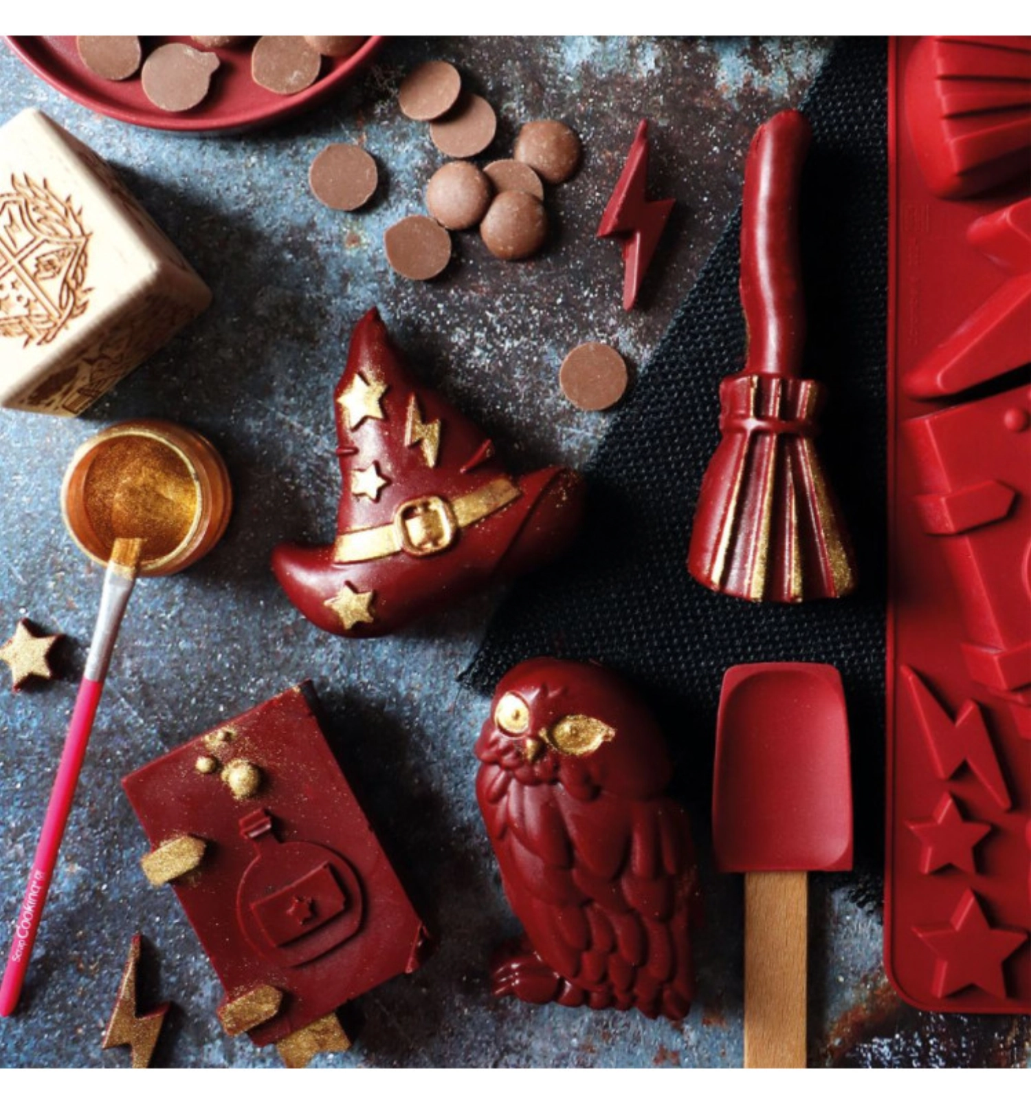 Moule à pâtisserie en silicone magie