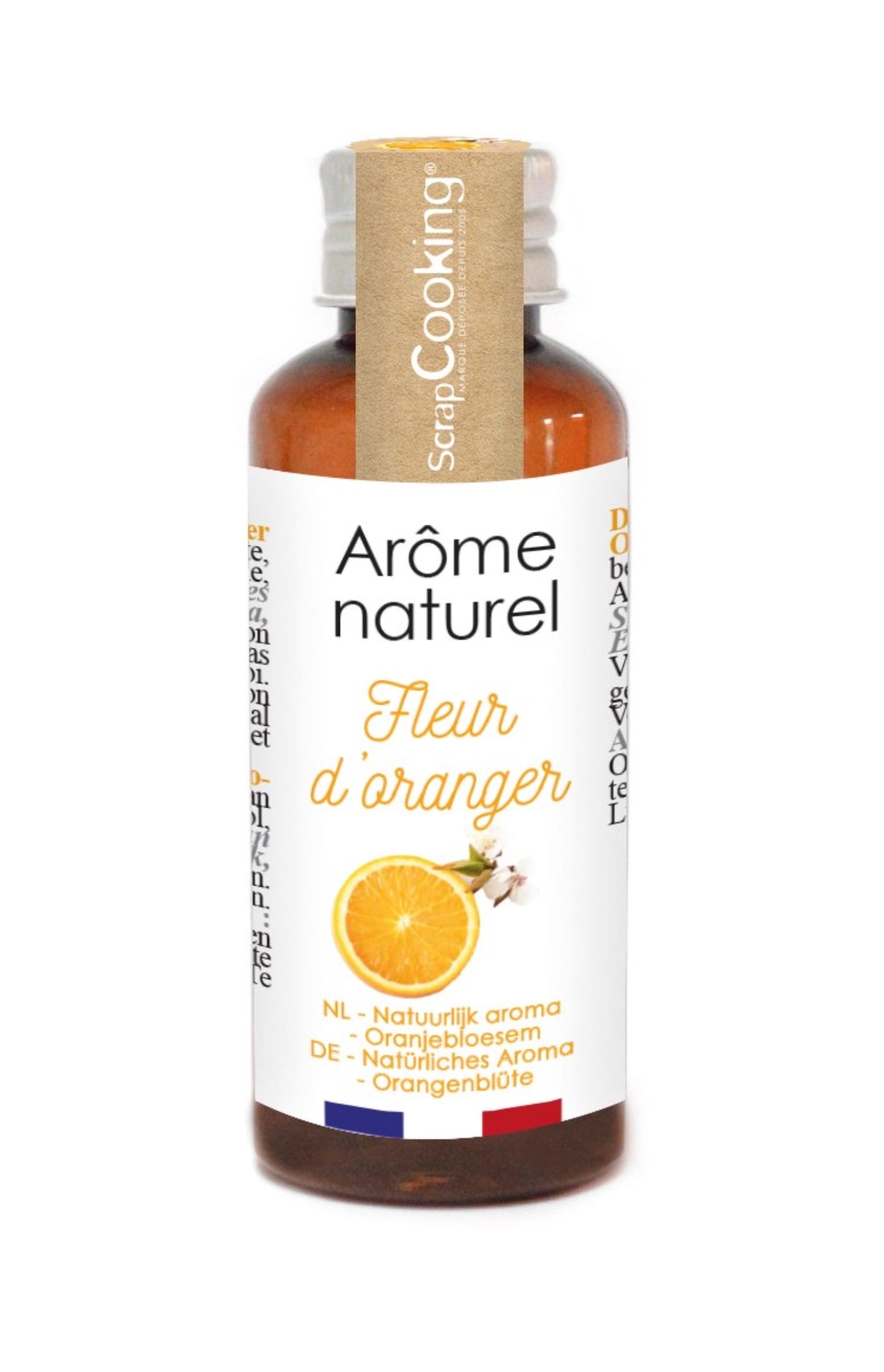 Arôme naturel fleur d'oranger 40 ml
