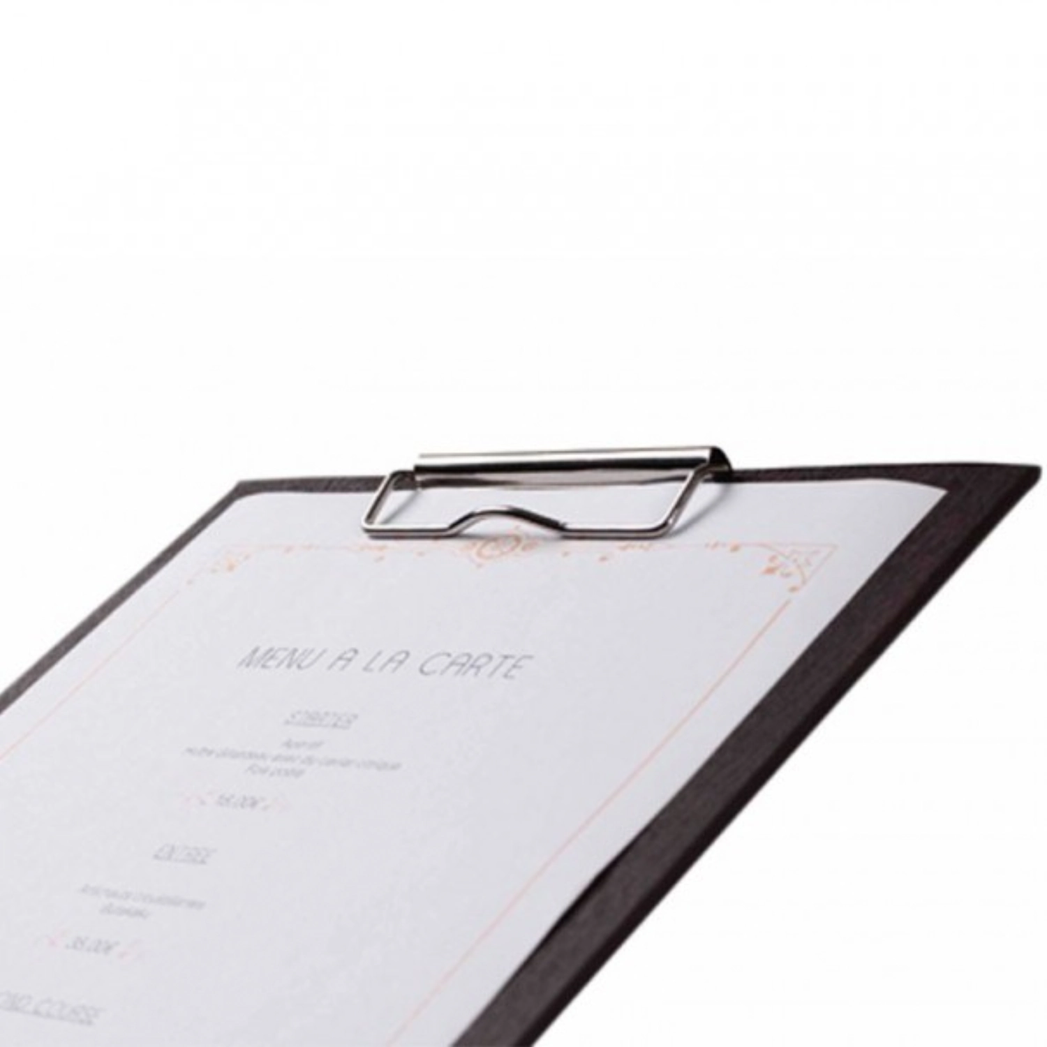 Porte-menus Claudio 23.5x33.5cm A4