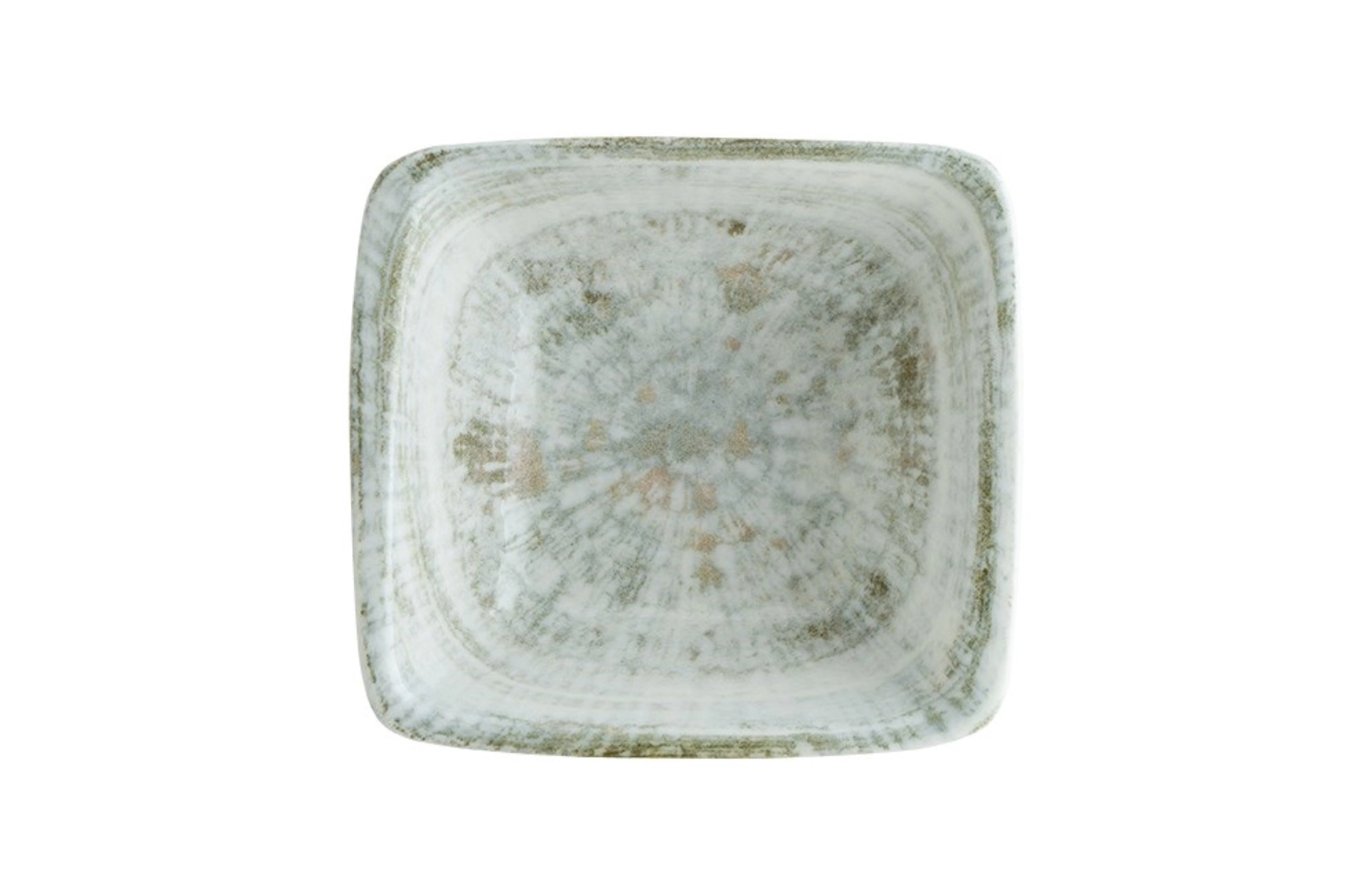 Odette Olive Plat carré 8x8.5cm