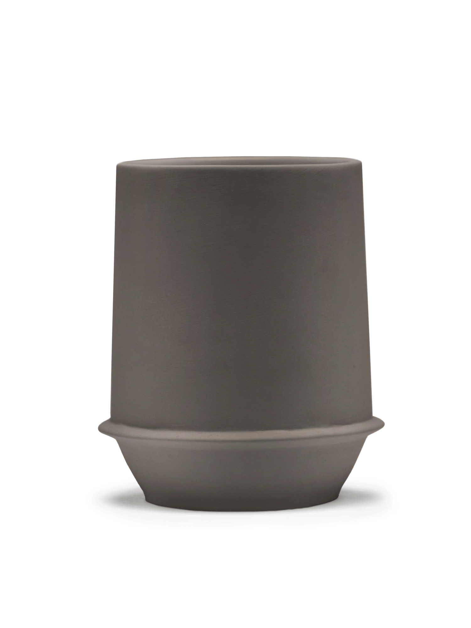 Dune tasse ardoise D9xH11.5