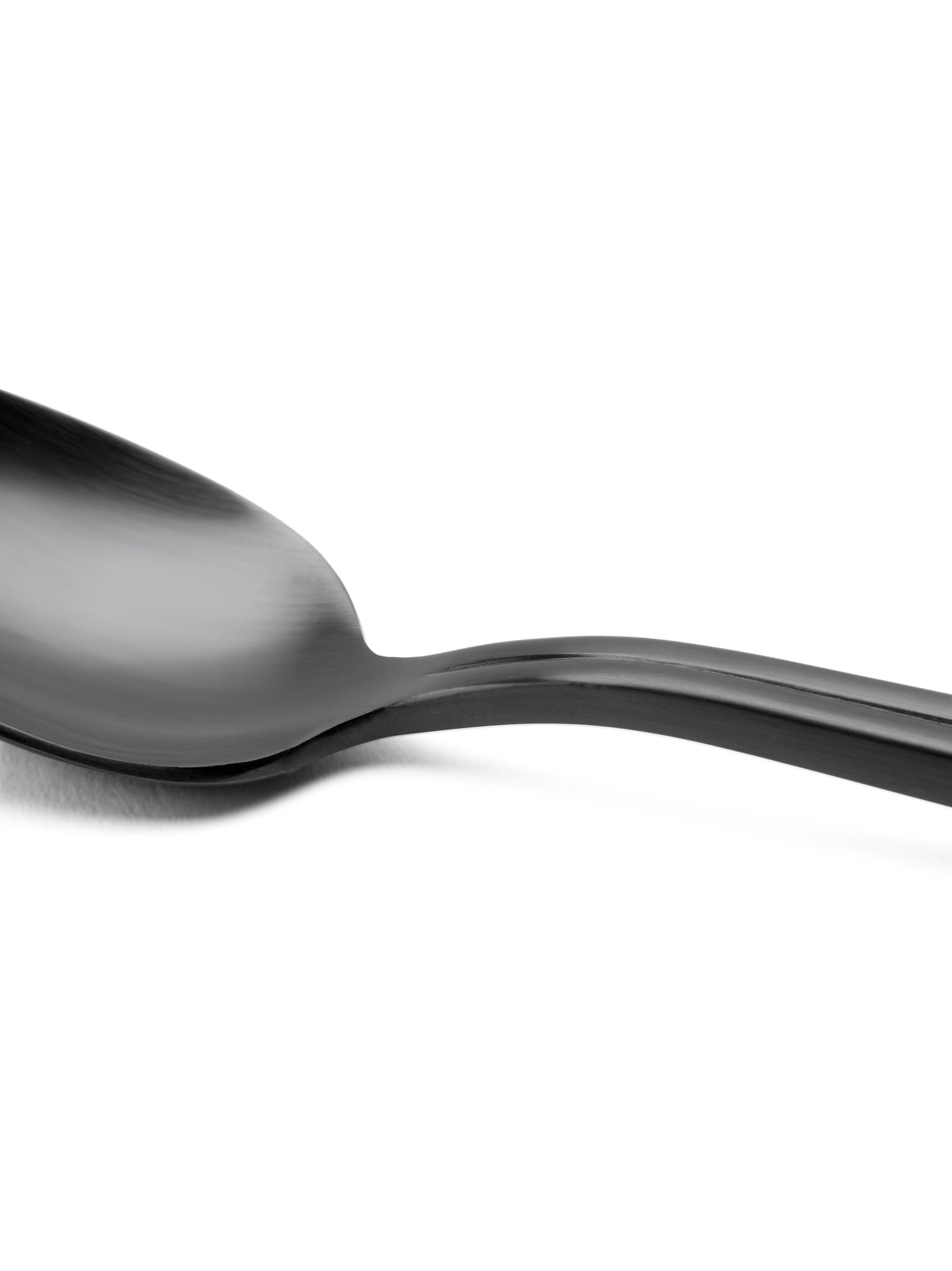 Dune Dessertlöffel schwarz 19.68x3.6x1.07
