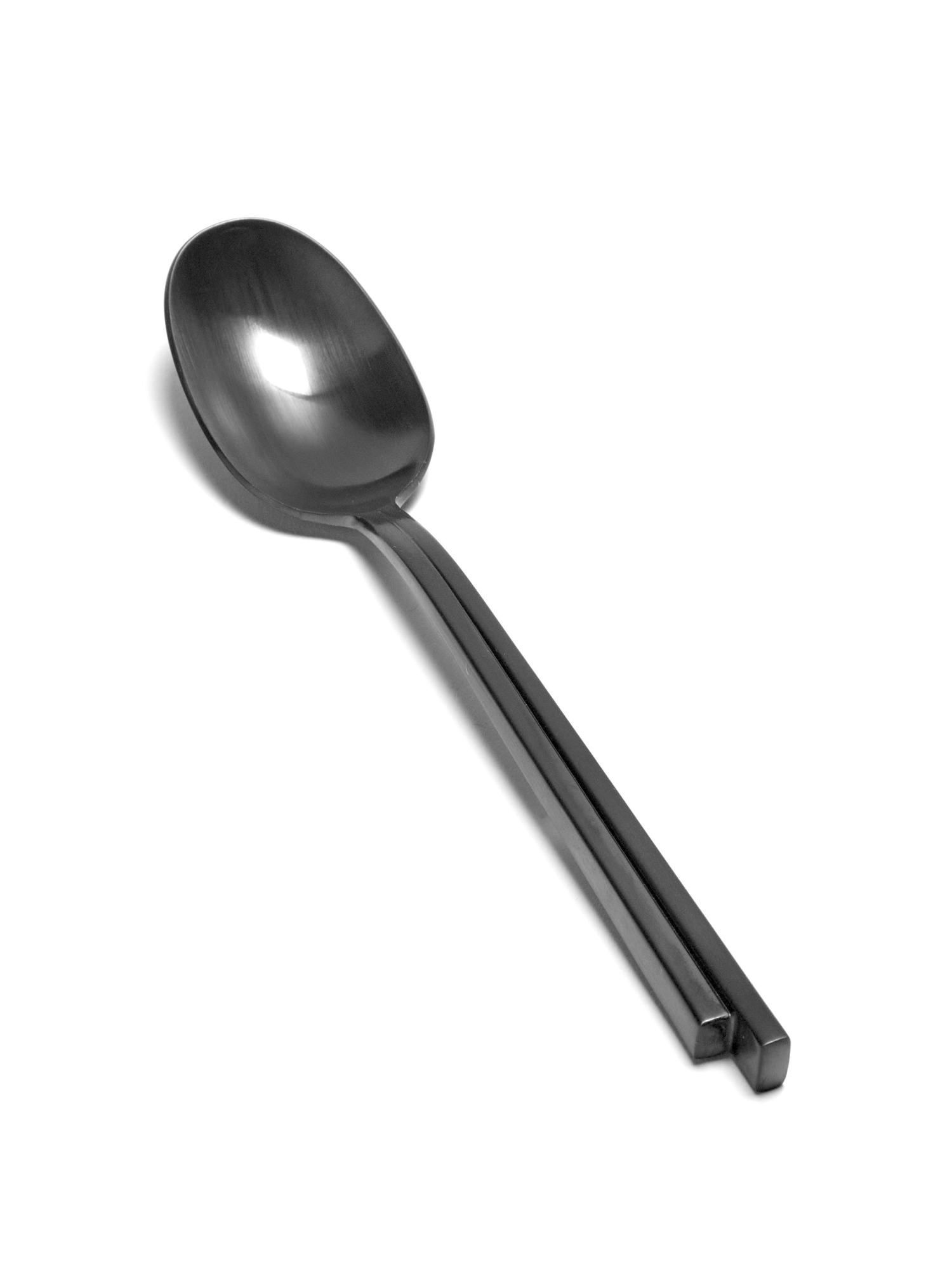 Dune Joghurtlöffel schwarz 17.61x3.24x1.01