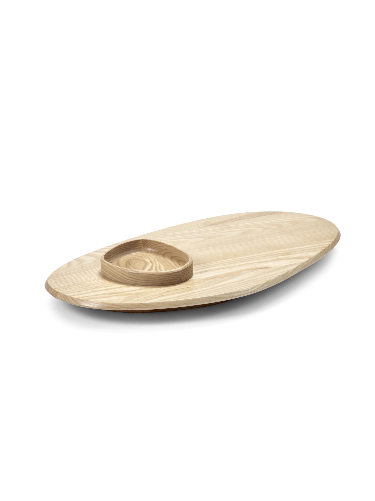 Dune Platte + Schale 01 60.5x34.5x8