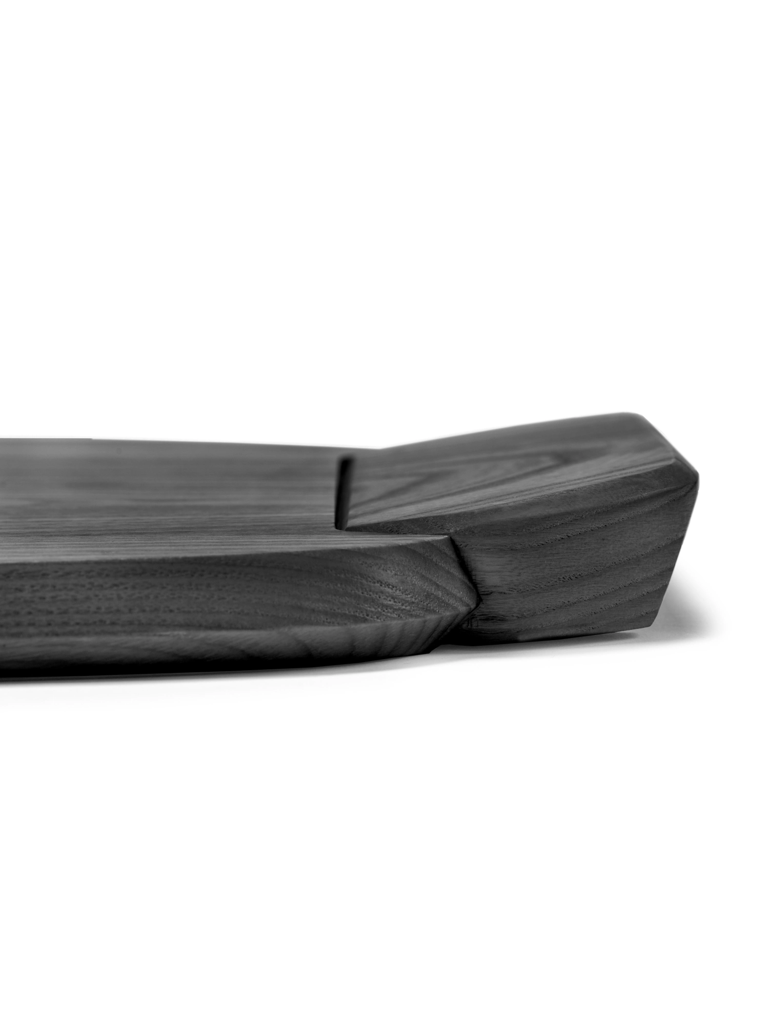 Plateau Dune 02 L noir 56.5x31.5x4.5