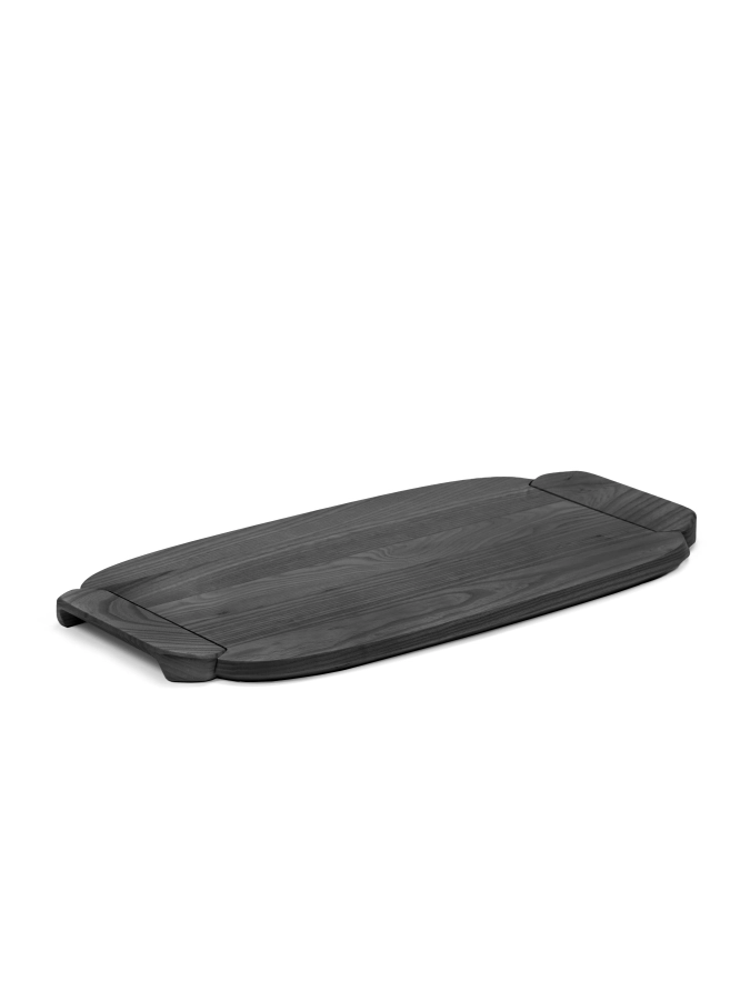 Plateau Dune 02 L noir 56.5x31.5x4.5