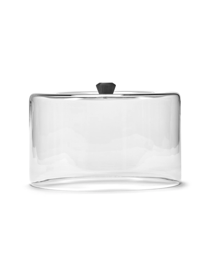 Dune Glas Dome schwarz D30.5xH17