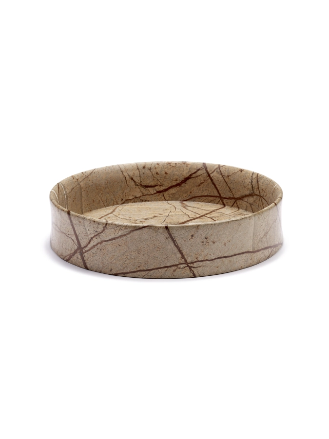 Dune plateau S marron D41xH9