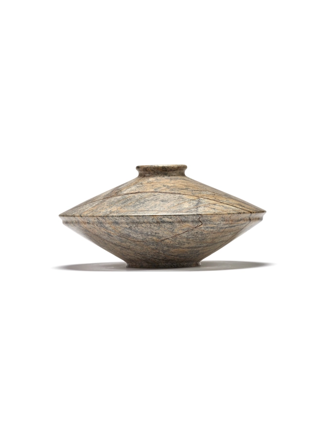 Dune Vase 1 marron D32xH15