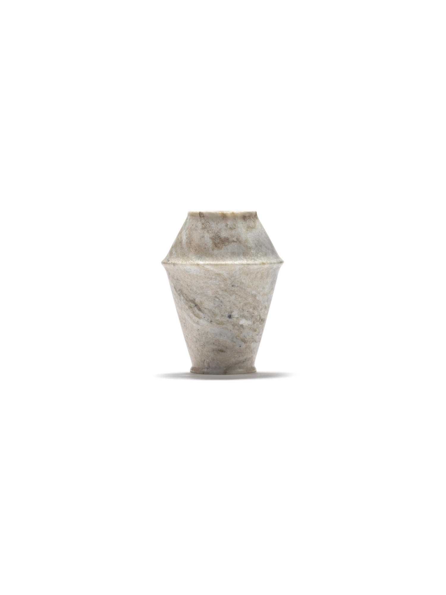 Dune Vase 2 marron clair D14xH18