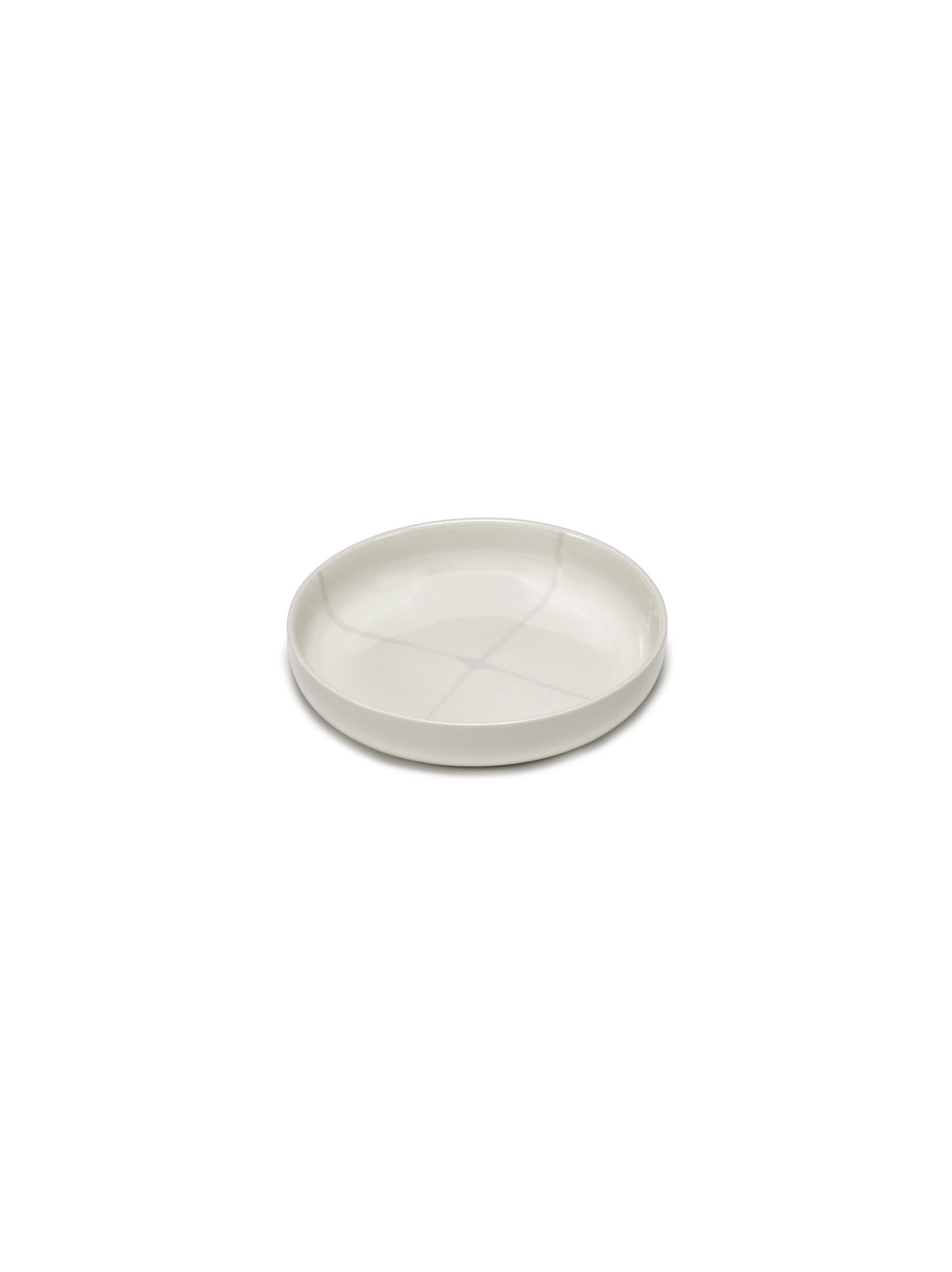 Assiette haute Zuma S salt D20.5x3.8