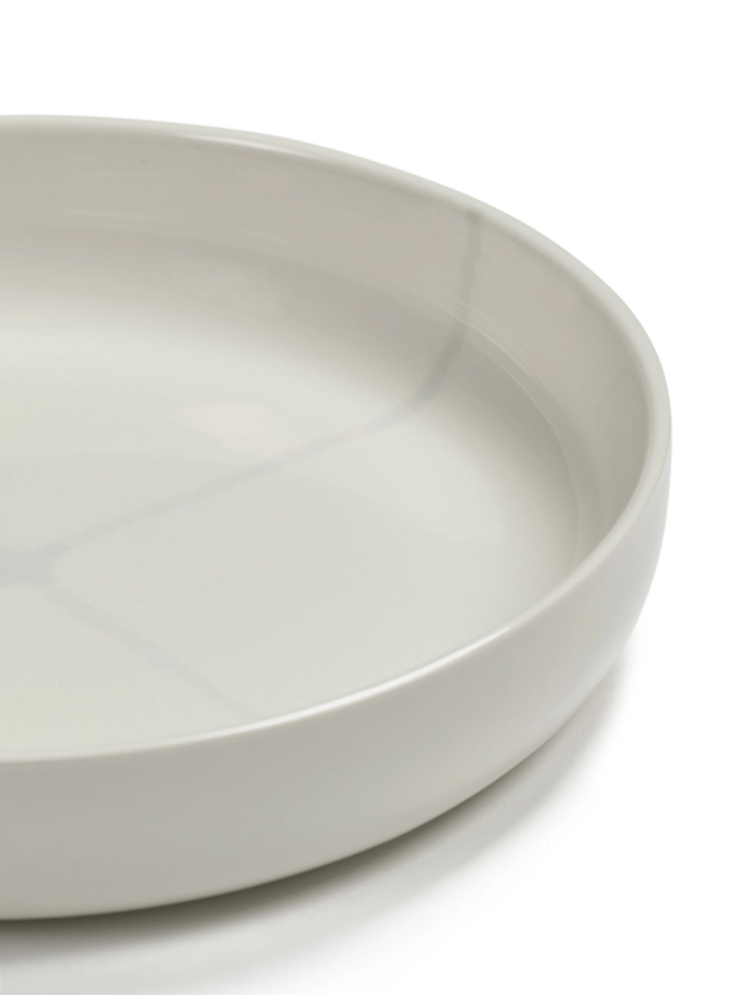 Assiette haute Zuma S salt D20.5x3.8