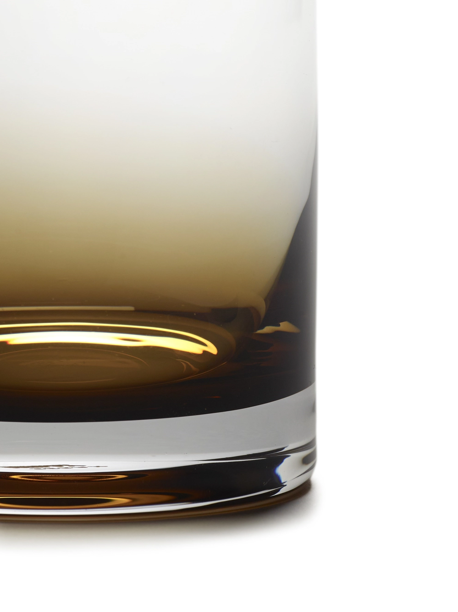 Zuma Whisky Glas amber D8x8.5