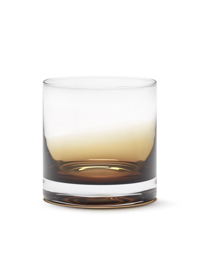 Zuma Whisky Glas amber D8x8.5