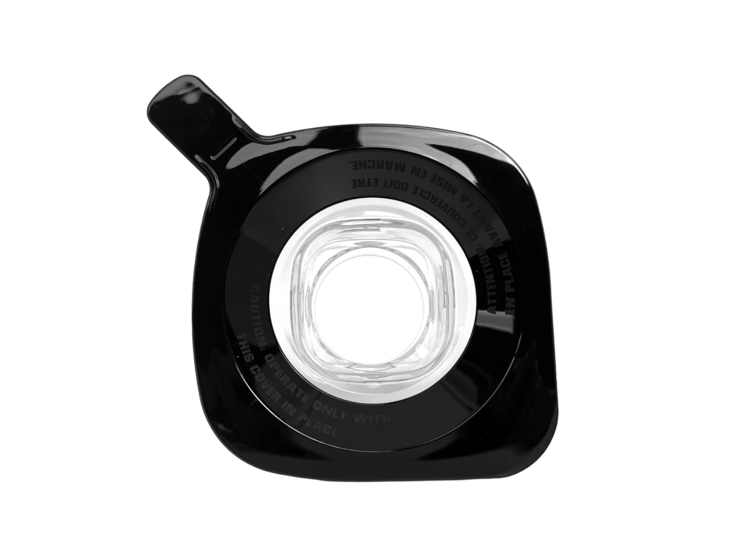 Couvercle pour mixeur universel 1.4l avec joint noir