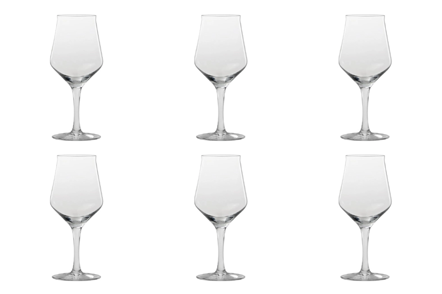 6er Set Craft Bierglas 390ml