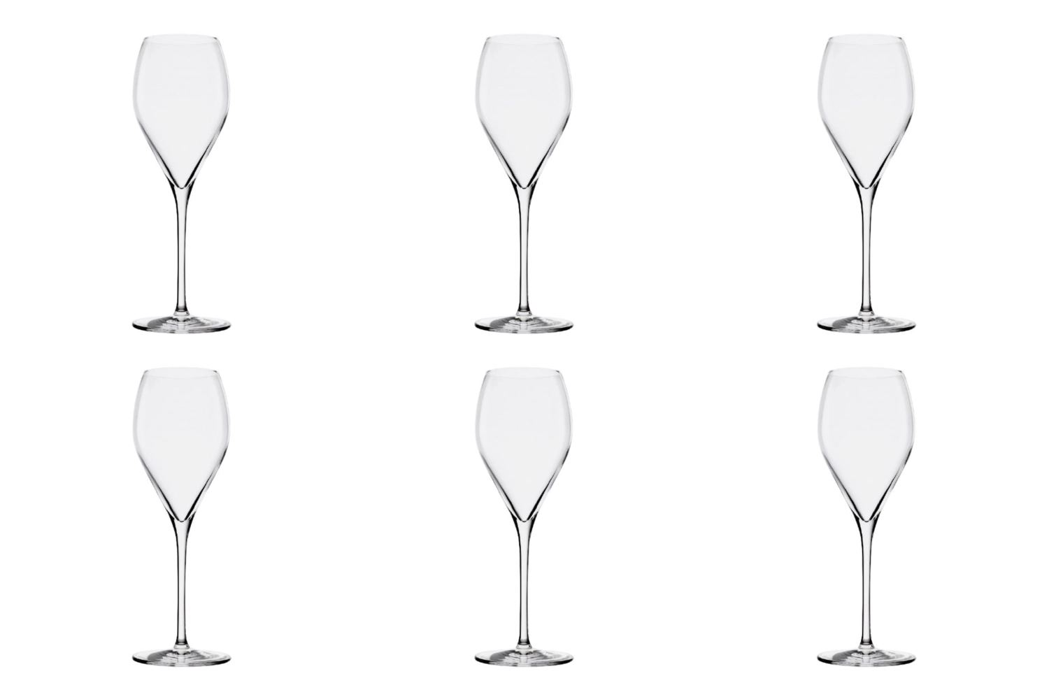 Set de 6 flûtes à champagne prestige 343ml h:232mm