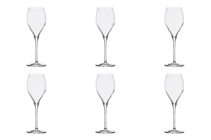 6er Set Prestige Champagnerglas 343ml