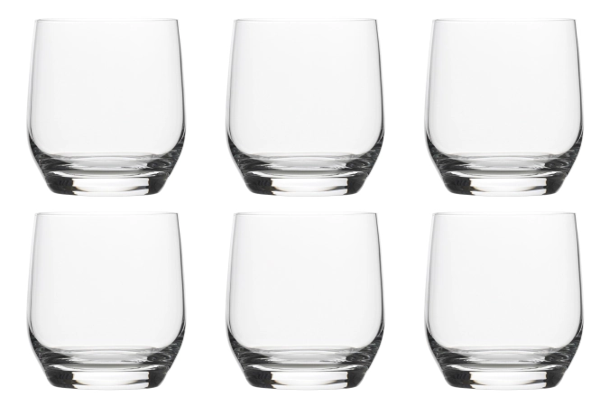 6er Set Grand Cuvée Whiskyglas D.O.F. 370ml