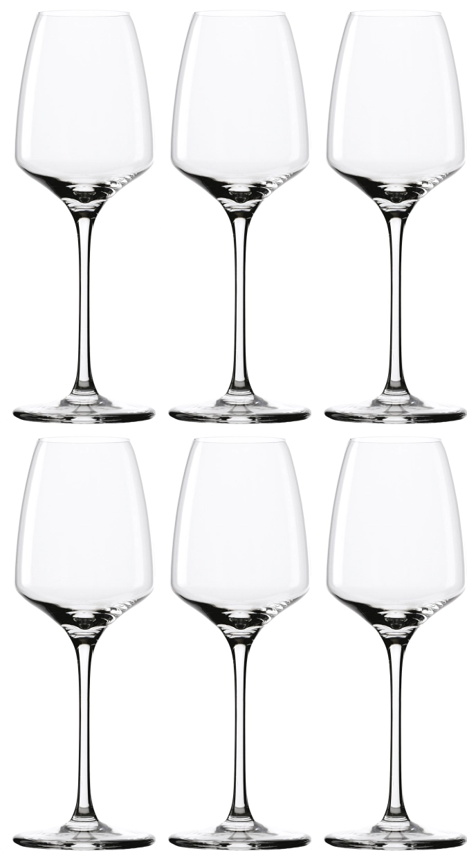 Set de 6 verres à vin blanc experience 285ml h:208mm