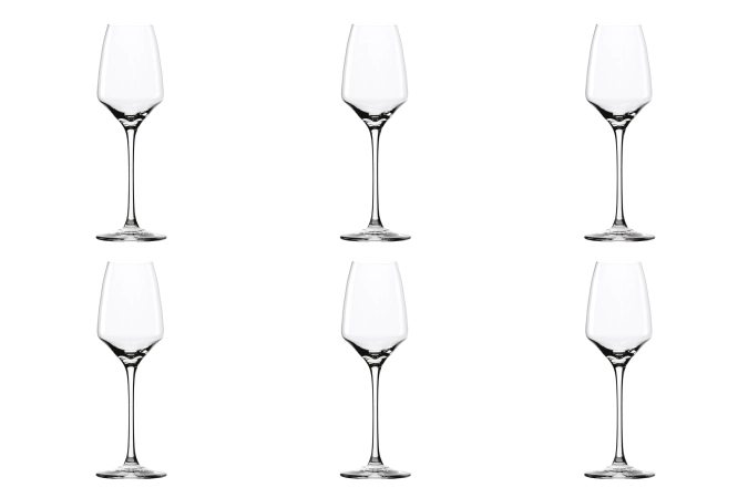 Set de 6 verres à vin doux experience 190ml h : 200mm