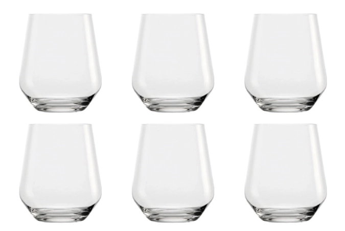 6 x revolution whisky tumbler d.o.f. 470ml h : 108.5mm