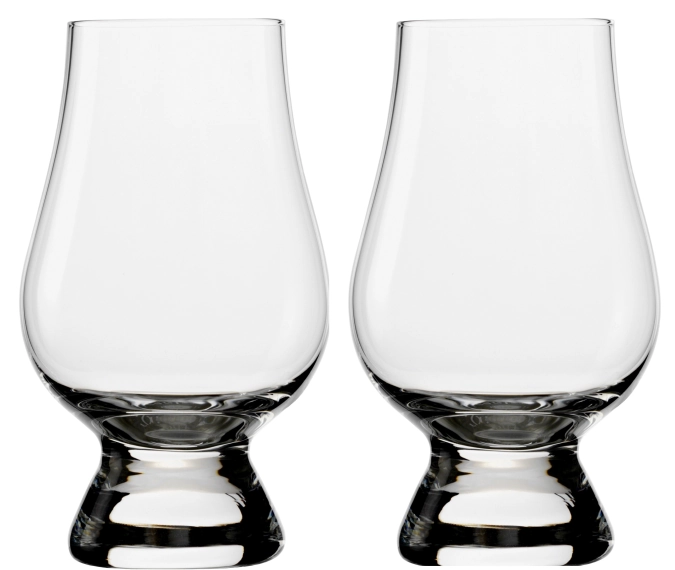 Lot de 2 gobelets à whisky GK Glencairn 190ml