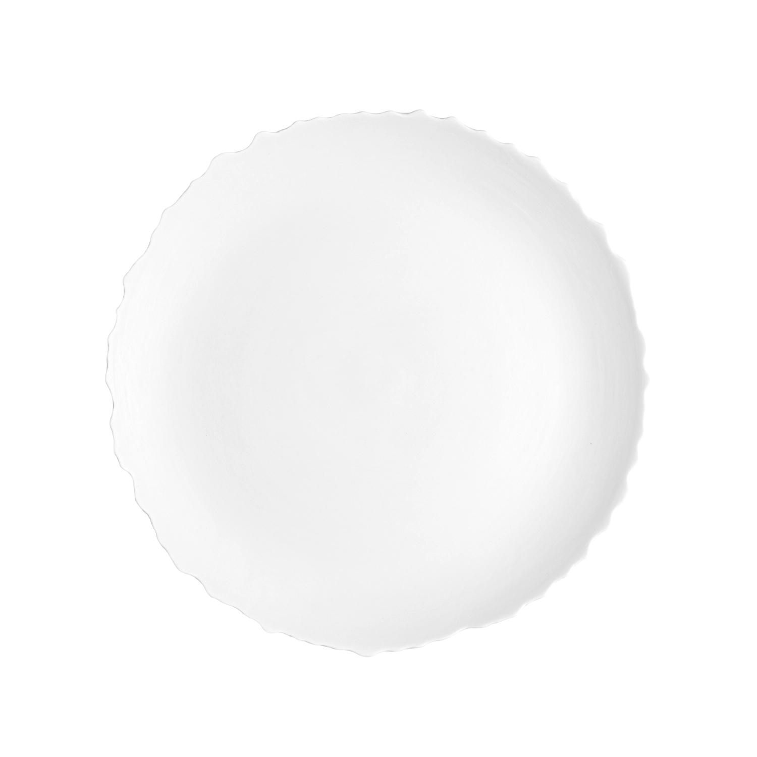 Vivo.03 Assiette plate coupe 15cm H2cm