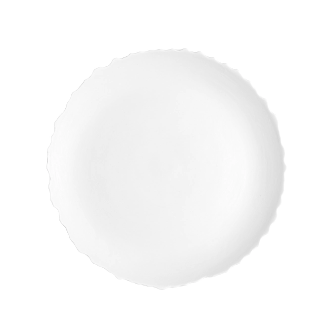 Vivo.04 Assiette plate coupe D27cm H2cm