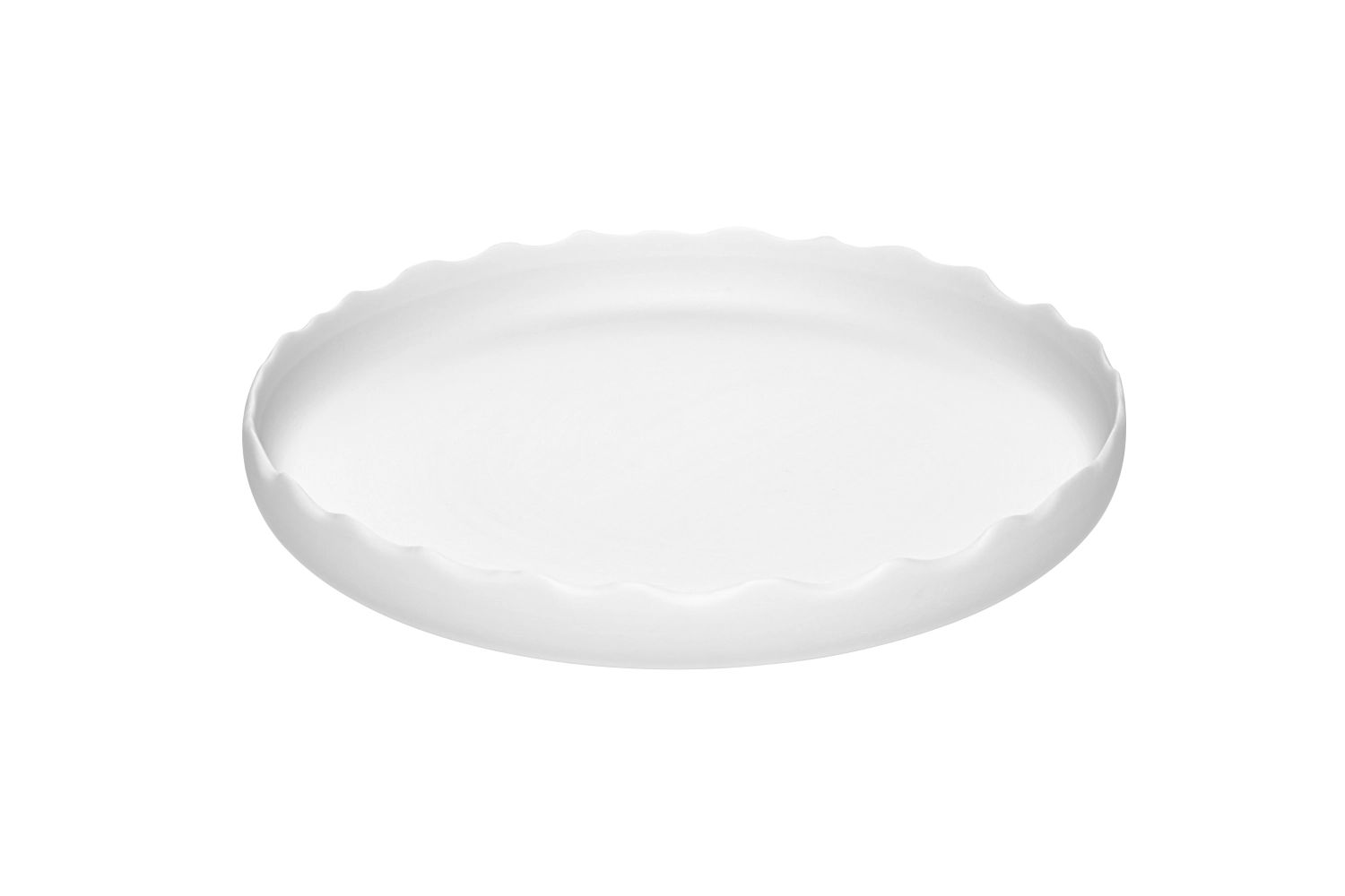 Vivo.07 Assiette plate a. bord D21cm H3cm
