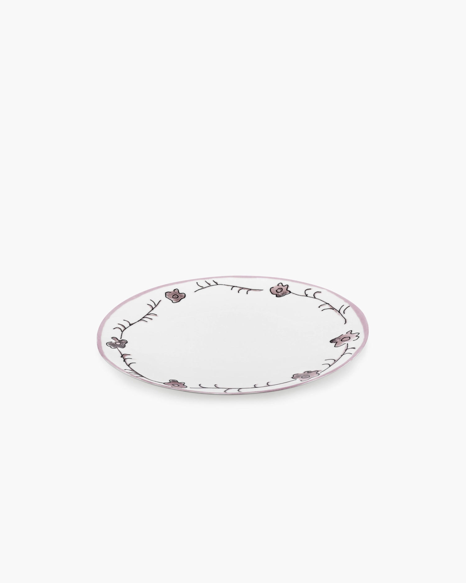 Marni Assiette creuse L Dark Viola