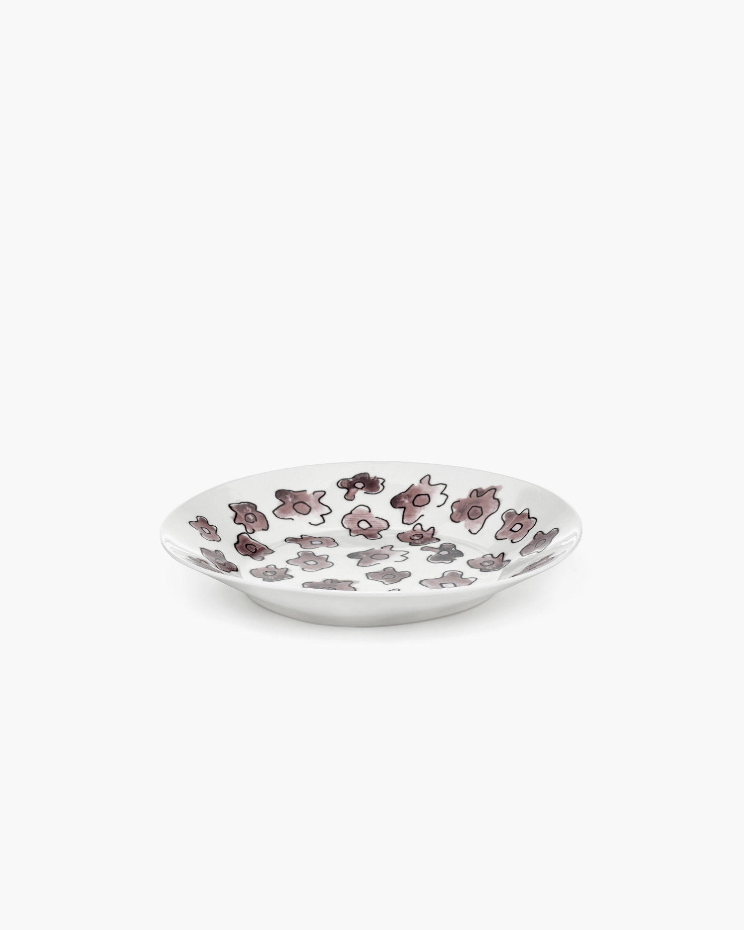 Marni Assiette creuse L Dark Viola