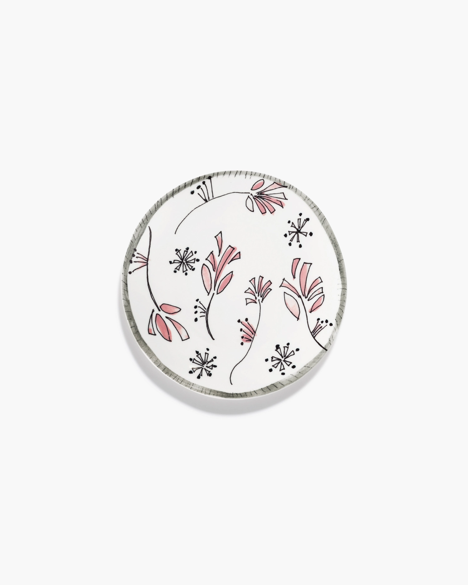 Marni Assiette S Fiore Rosa