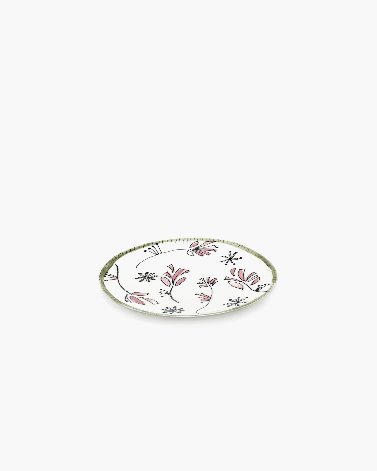 Marni Assiette S Fiore Rosa