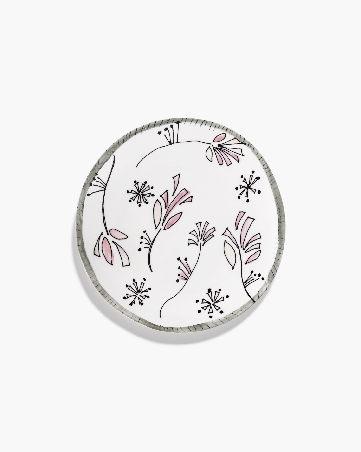 Marni Assiette M Fiore Rosa