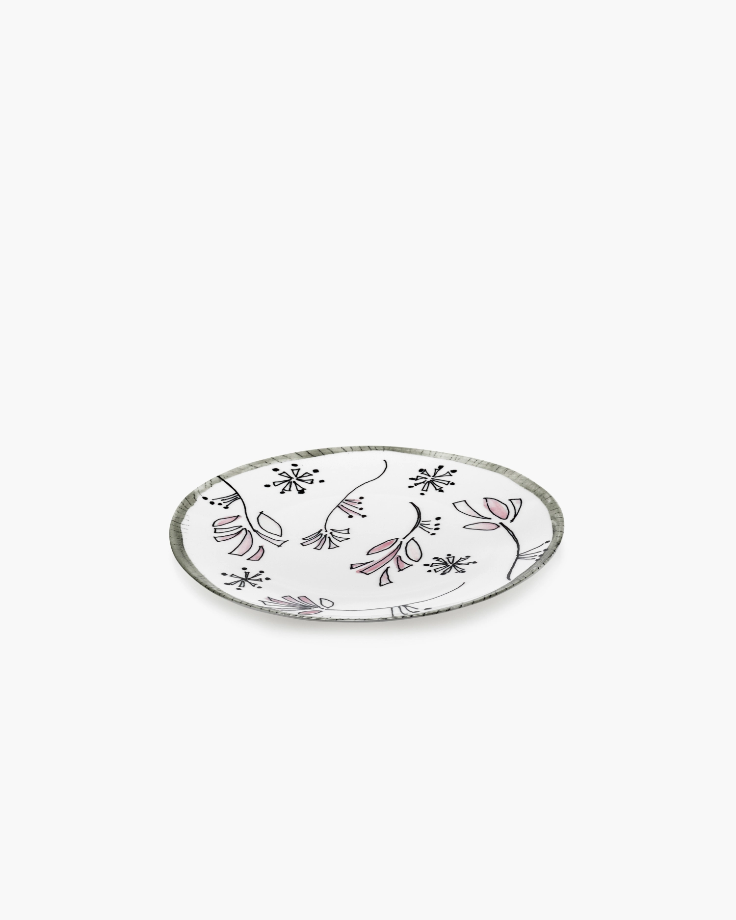 Marni Assiette M Fiore Rosa