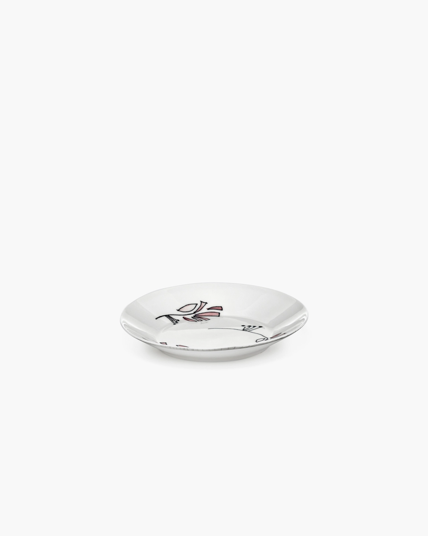 Marni Assiette creuse S Fiore Rosa