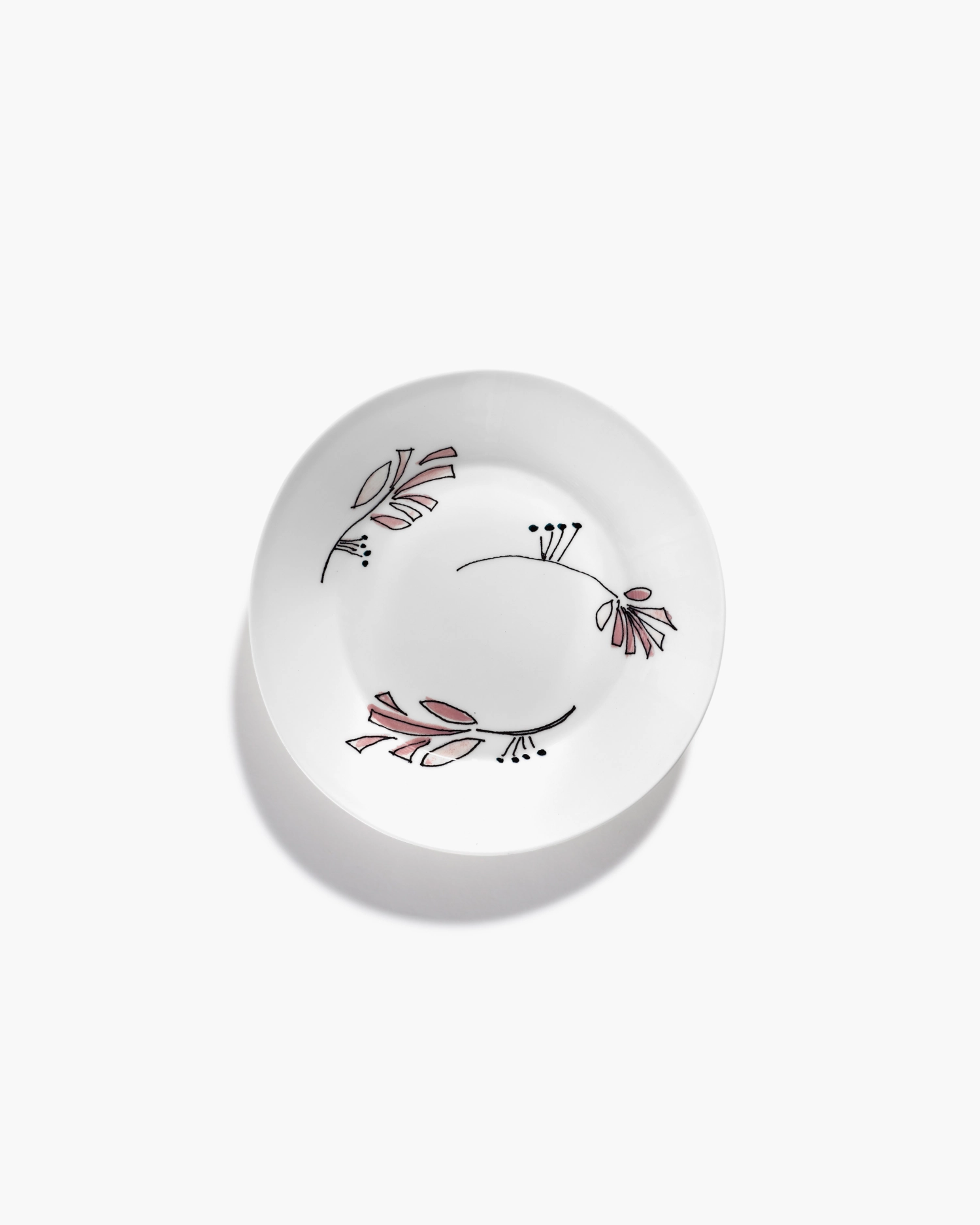 Marni Assiette creuse M Fiore Rosa