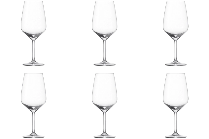 6er Set Taste 130 Bordeauxkelch 656ml