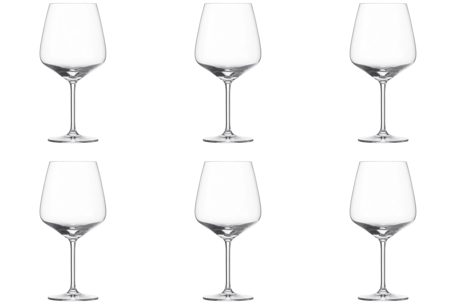 Lot de 6 Taste 140 calice à bourgogne 78cl