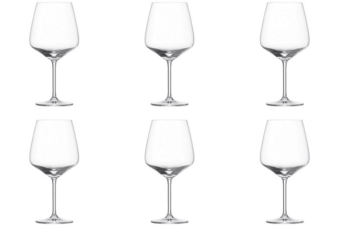 Lot de 6 Taste 140 calice à bourgogne 78cl