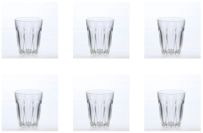 Lot de 6 gobelets Provence
