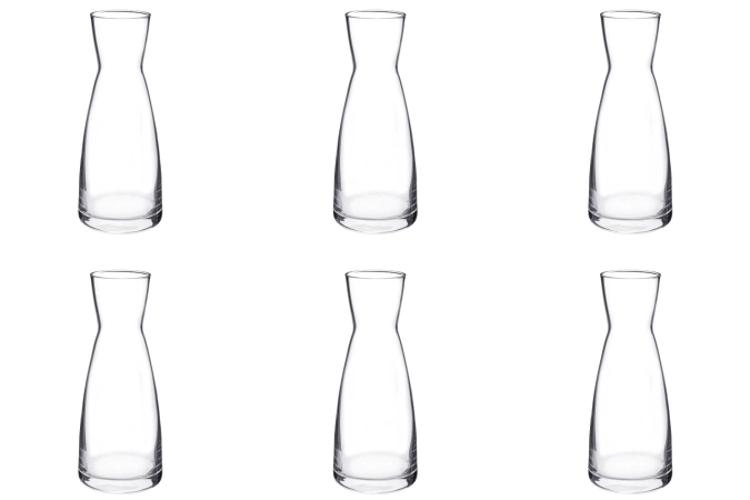 Lot de 6 carafes Ypsilon