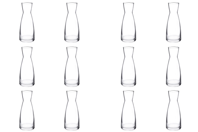 12er Set Ypsilon Karaffe